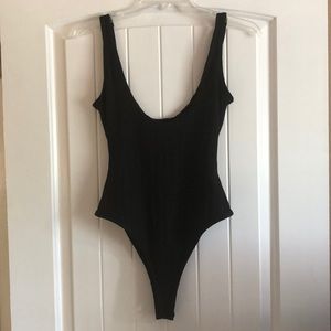 Fashion Nova Low Cut Bodysuit
